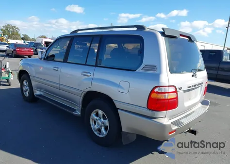 2002 Toyota Land Cruiser from USA, damaged, VIN JTEHT05J122016920
